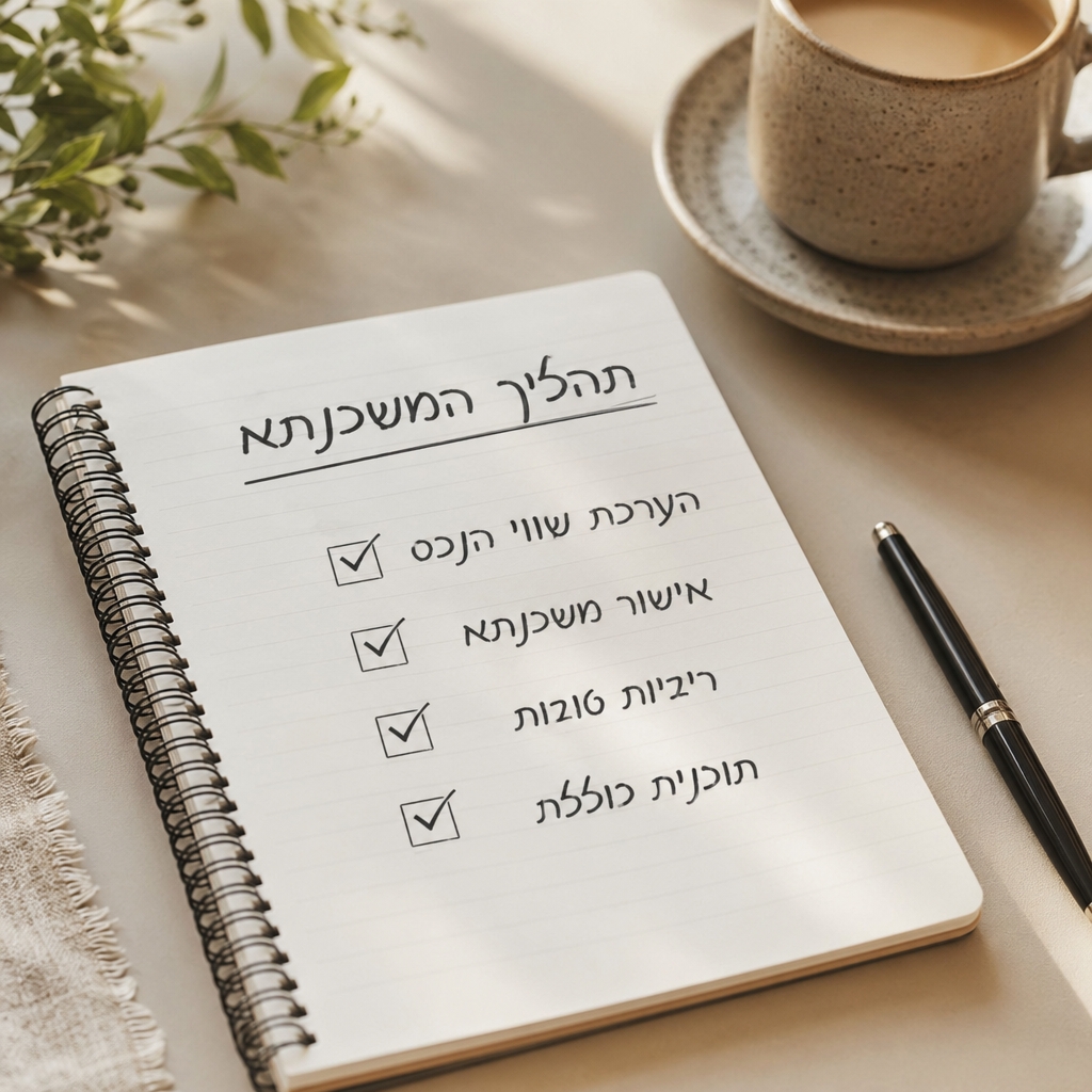 מימון ומשכנתאות