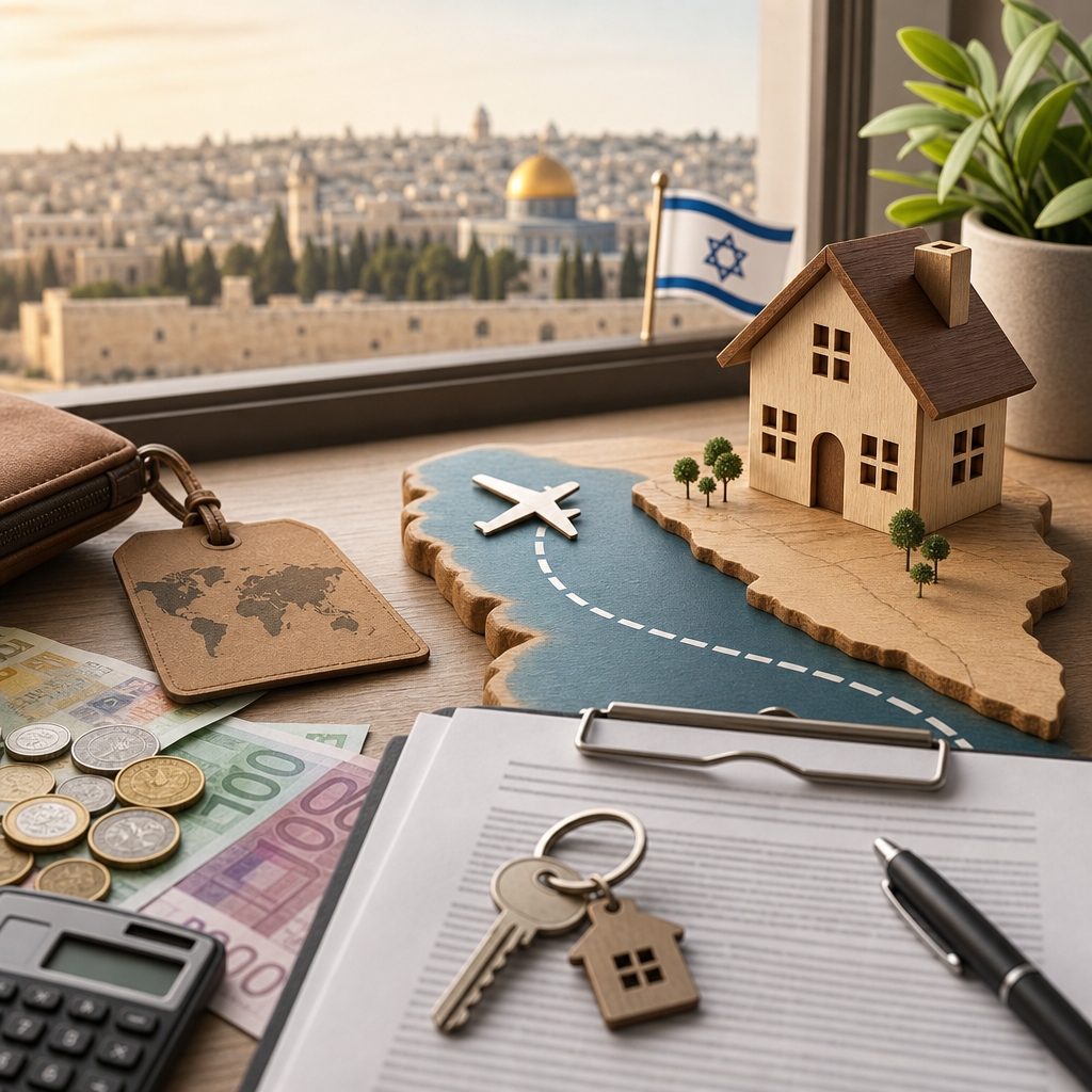 השקעות נדלן לתושבי חוץ