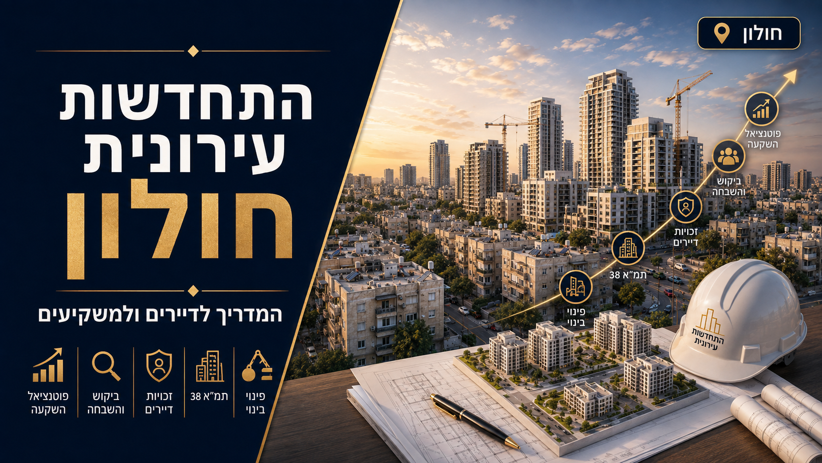 התחדשות עירונית חולון