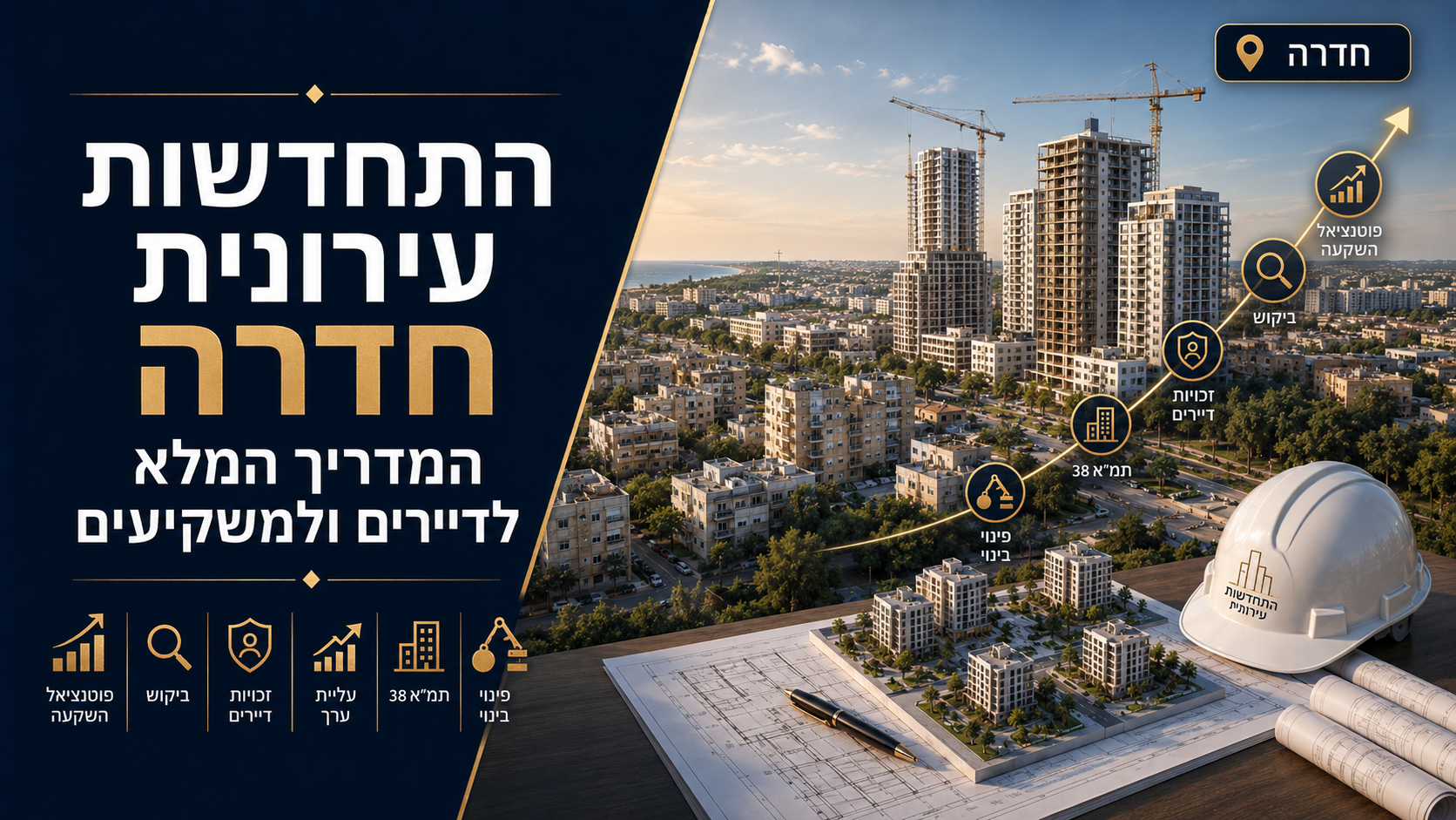 התחדשות עירונית חדרה