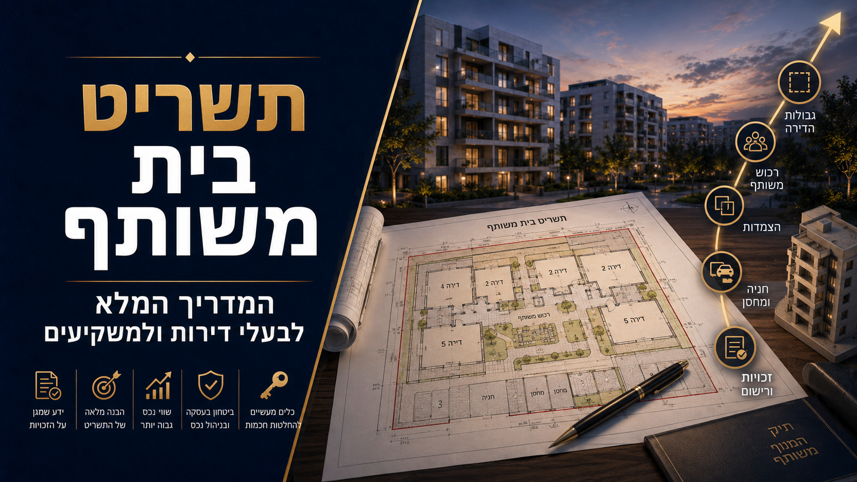 תשריט בית משותף