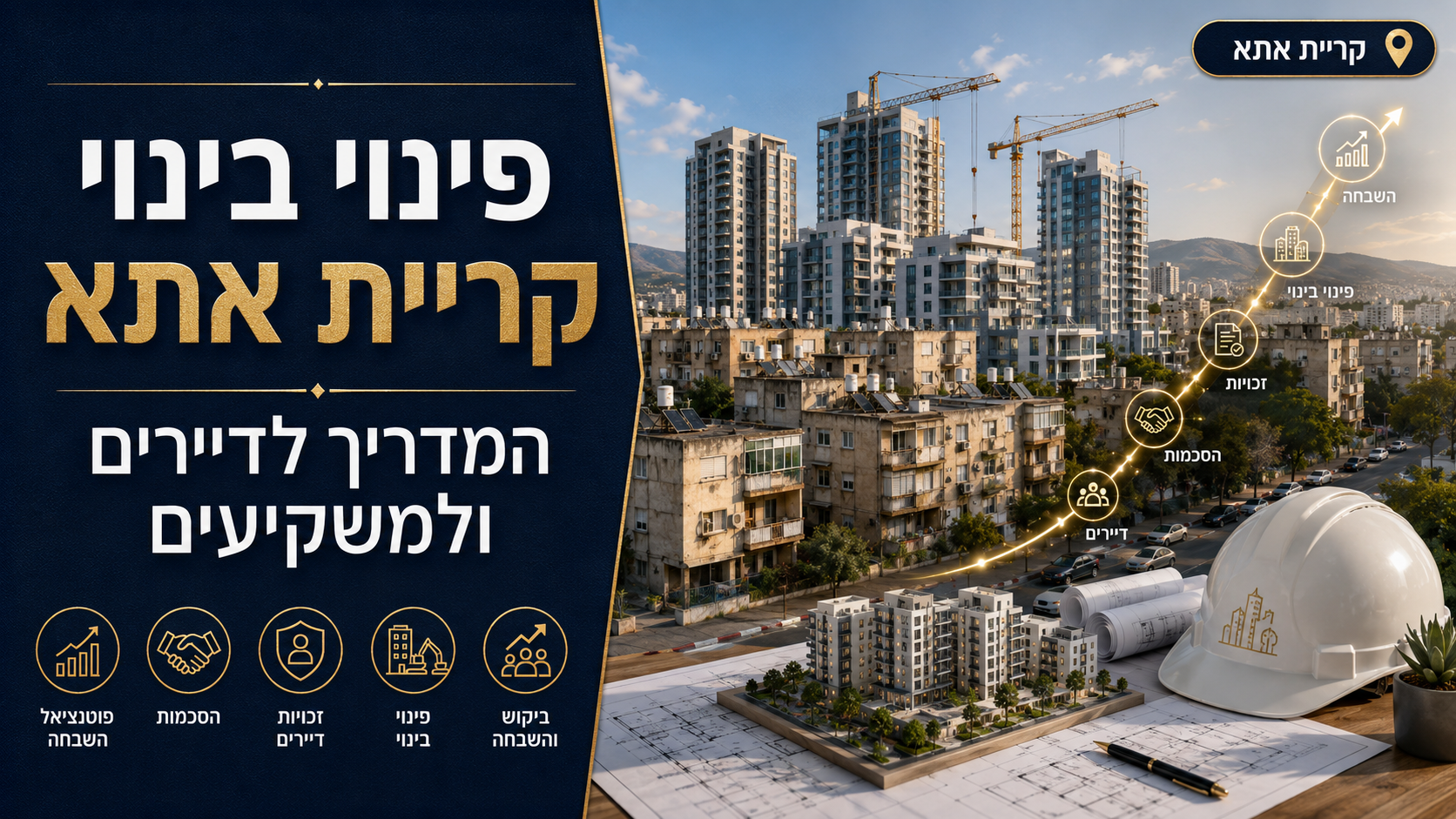 פינוי בינוי קריית אתא