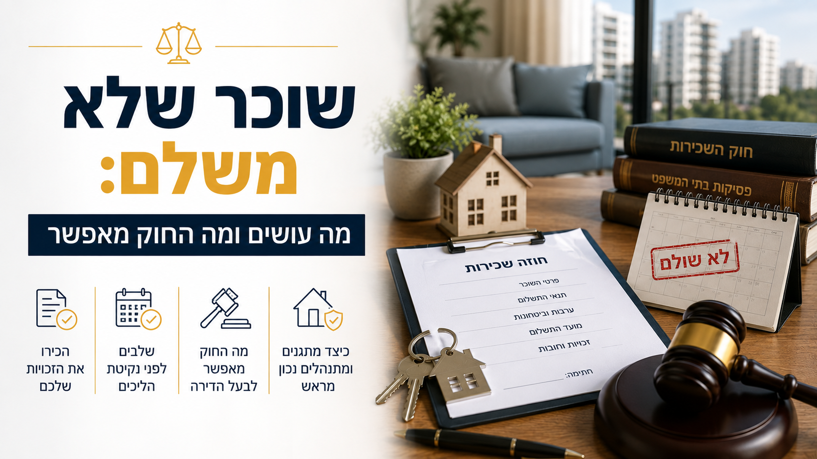 שוכר שלא משלם