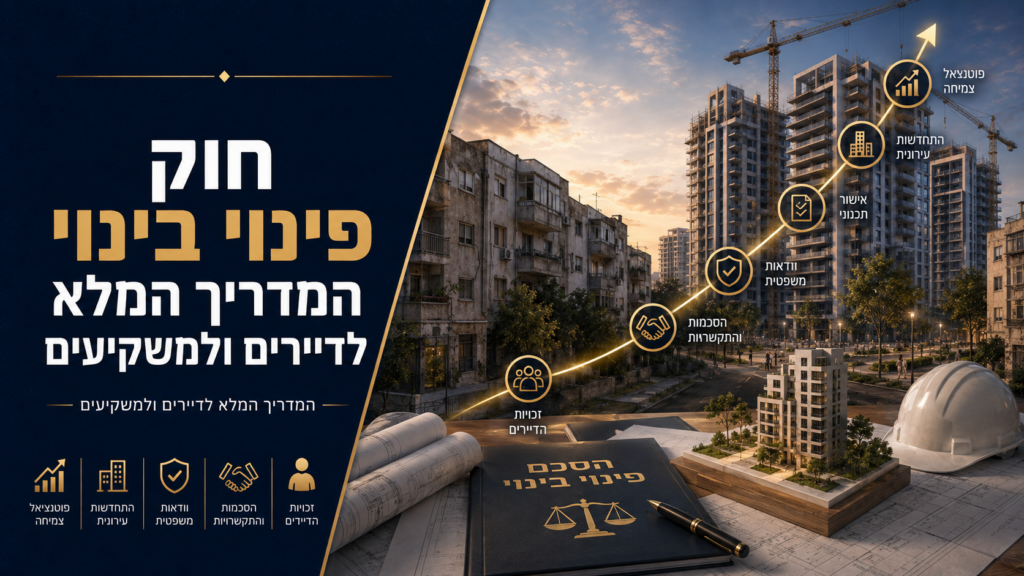 חוק פינוי בינוי