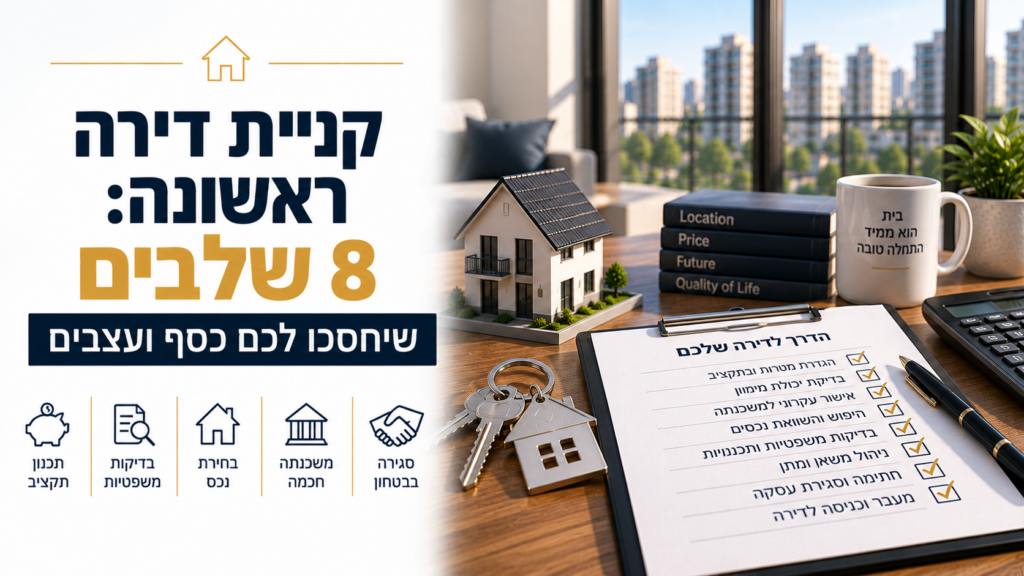 קניית דירה ראשונה