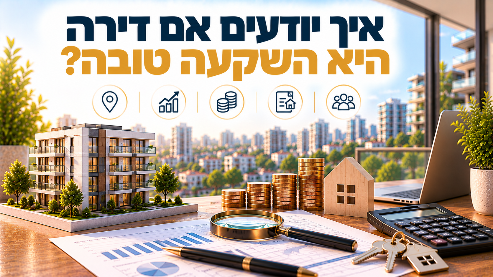 איך יודעים אם דירה היא השקעה טובה?